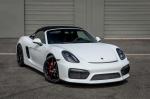 Porsche Boxster Spyder 2016 года